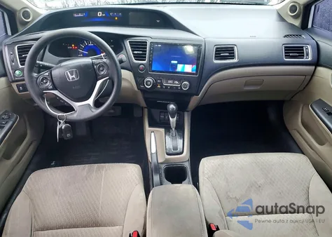 2014 Honda Civic Ex из США, поврежденный, VIN 19XFB2F82EE063287